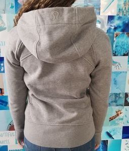 Lululemon zip up sweatshirt